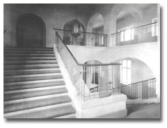 Treppenhaus von 1906; copyright: Prenzlauer Berg Museum